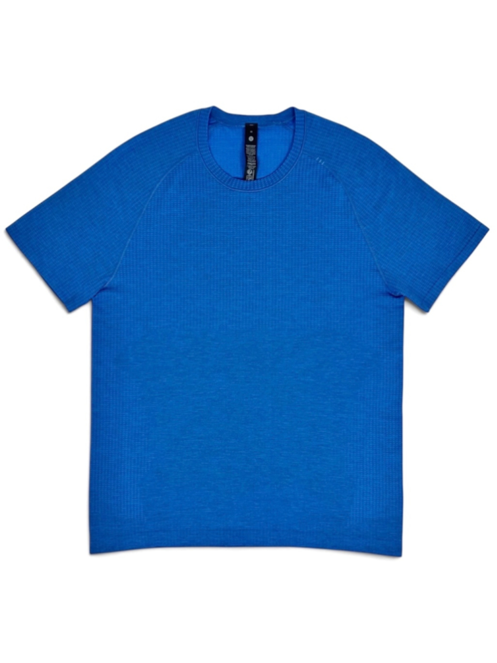 Lululemon Men's Blue Start Where You Are Tech Short Sleeve Athletic Tee M